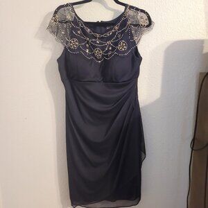 Beautiful Formal Beaded Dress